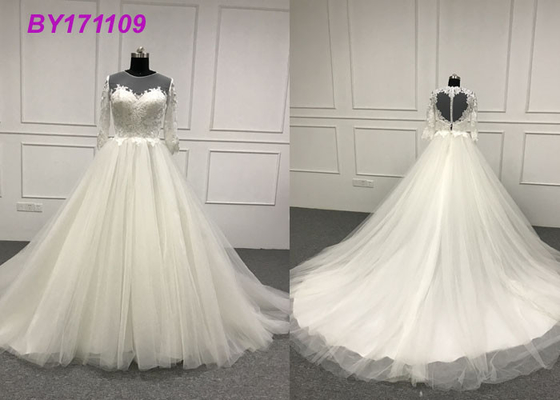 Sexy Disney Princess Wedding Gowns , Exquisite Lace Princess Inspired Wedding Dresses