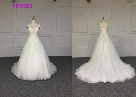 Sexy Crystal Spandex Bridal Ball Gowns For Bride Wedding Party Multi Color Optional