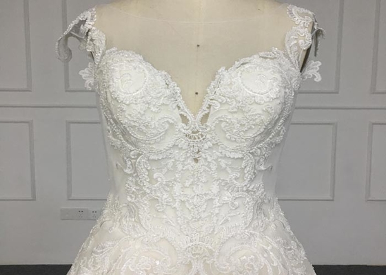 Sexy Crystal Spandex Bridal Ball Gowns For Bride Wedding Party Multi Color Optional