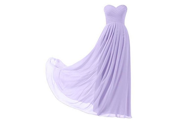 Long Chiffon Wedding Bridesmaid Dresses For Guest Wedding Party Multi Color Optional
