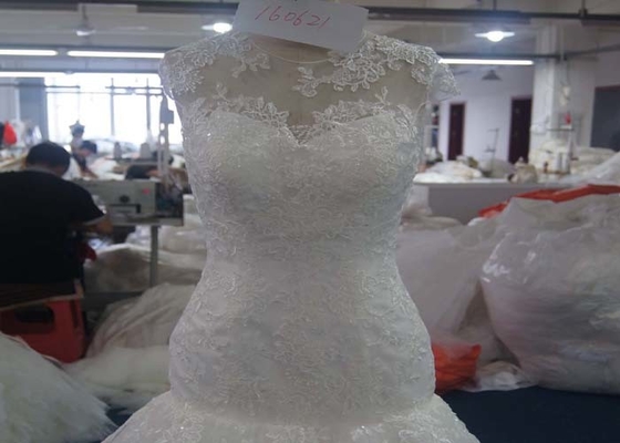 Customized Long Dramatic Mermaid Style Wedding Dress For Bridal Multi Colors