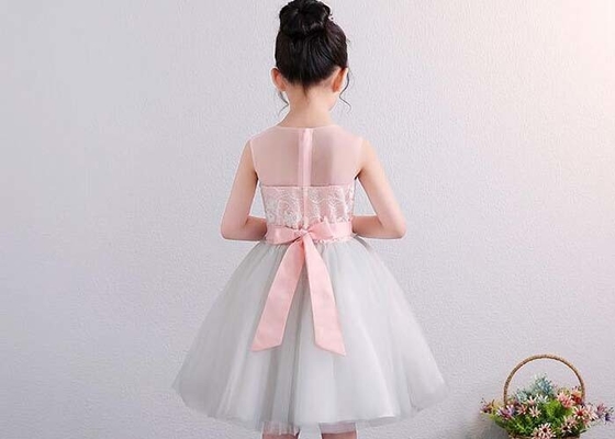 Unique Boutique Childrens Flower Girl Dresses For 100-110cm 2 Years Kids Anti Static