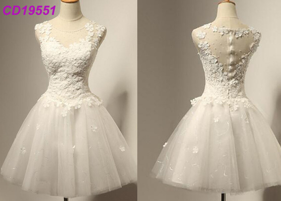 A Line Short Skirt Ladies Cocktail Dresses For Mini Party Homecoming Prom Mixed