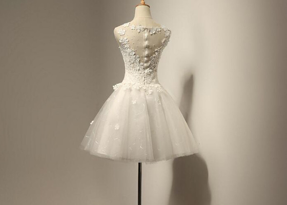 A Line Short Skirt Ladies Cocktail Dresses For Mini Party Homecoming Prom Mixed