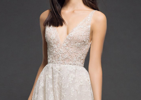 Elegant Beautiful Lace Vestidos A Line Ball Gown Wedding Dress Mariage Bridal Dress