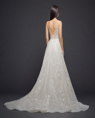 Elegant Beautiful Lace Vestidos A Line Ball Gown Wedding Dress Mariage Bridal Dress