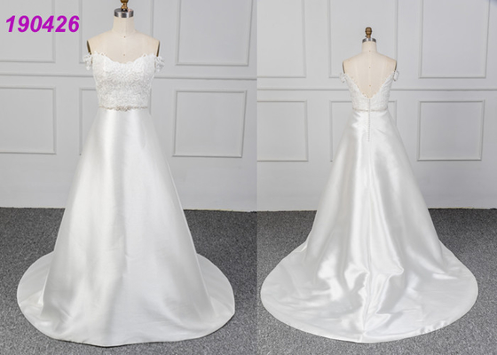 Satin Bridal Lace Mermaid Wedding Dress Gowns That Fit Your Style And Budget