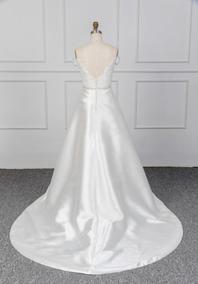 Satin Bridal Lace Mermaid Wedding Dress Gowns That Fit Your Style And Budget
