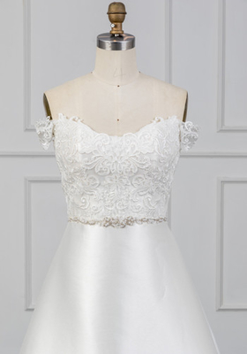 Satin Bridal Lace Mermaid Wedding Dress Gowns That Fit Your Style And Budget