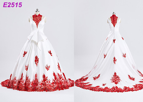 Charming Applique Lace Sleeveless Prom Dresses New Arrival Evening Dresses