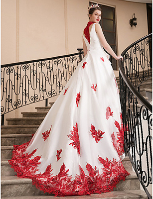 Charming Applique Lace Sleeveless Prom Dresses New Arrival Evening Dresses