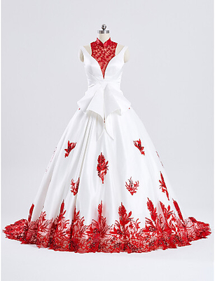 Charming Applique Lace Sleeveless Prom Dresses New Arrival Evening Dresses
